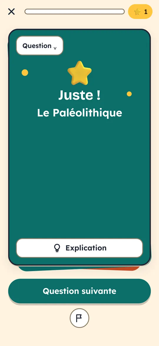 Une carte « Juste ! »